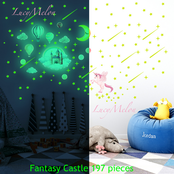 Fantasy Castle - Glow in the dark