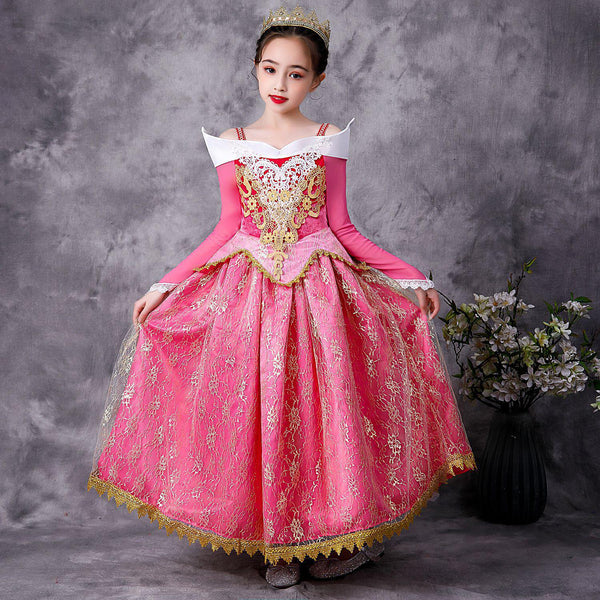 Pink Princess Costume Dress (Sleeping Beauty)
