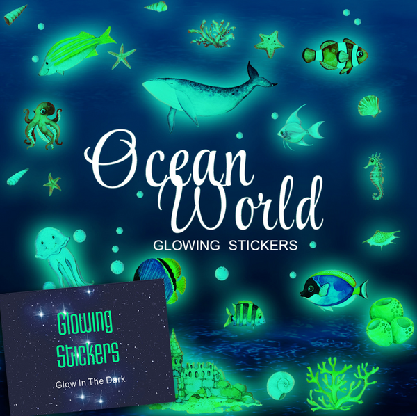 Underwater Ocean World - Glow in the dark