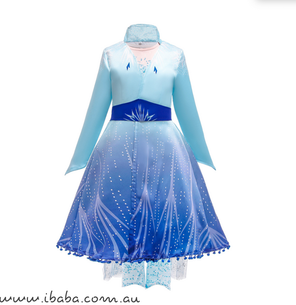 Frozen Cape Costume Dress