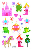 Kids Temporary Tattoos Fun Party Loot bags for Birthday's Princess Frozen Cars Disney