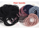 HairBands Ties Hair Elastic Scrunchies Women Girls Accessories bands hairbands