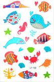 Kids Temporary Tattoos Fun Party Loot bags for Birthday's Princess Frozen Cars Disney