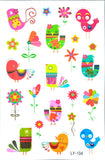 Kids Temporary Tattoos Fun Party Loot bags for Birthday's Princess Frozen Cars Disney