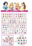 Kids nail stickers Frozen Minnie Pony Peppa princess nail art girls kids Barbie