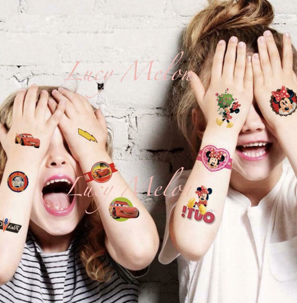 Princesas - temporary tattoos for kids :: Behance