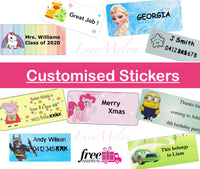 Personalised Name Labels