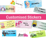 Personalised Name Labels