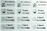 Personalised Name Labels