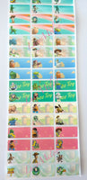 Personalised Name Labels