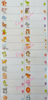 Personalised Name Labels
