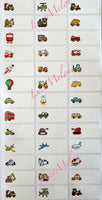 Personalised Name Labels