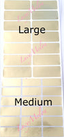 Personalised Name Labels