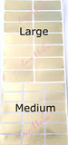 Personalised Name Labels