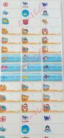 Personalised Name Labels
