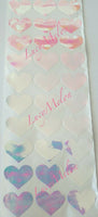 Personalised Name Labels