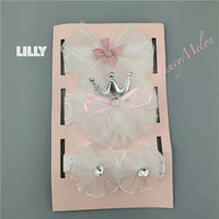 Baby Girl Headbands Handmade Xmas Baby shower kid newborn bow shoe set Turban