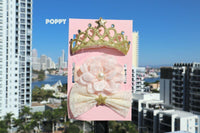 Baby Girl Headbands Handmade Xmas Baby shower kid newborn bow shoe set Turban