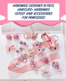 Girls clips hair bands present kids baby shower accessary Handmade designer xmas