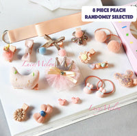 Girls clips hair bands present kids baby shower accessary Handmade designer xmas