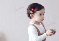 Girls clips hair bands present kids baby shower accessary Handmade designer xmas
