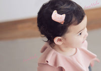 Girls clips hair bands present kids baby shower accessary Handmade designer xmas
