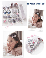 Girls clips hair bands present kids baby shower accessary Handmade designer xmas