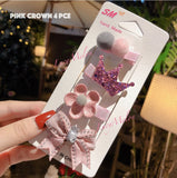 Girls Hair Clips handmade designer hairbands kids cute baby shower gift xmas