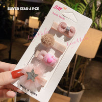 Girls Hair Clips handmade designer hairbands kids cute baby shower gift xmas