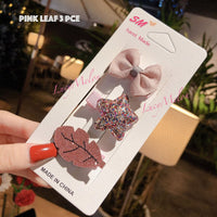 Girls Hair Clips handmade designer hairbands kids cute baby shower gift xmas