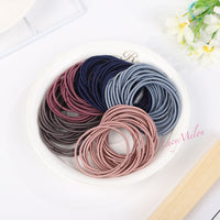HairBands Ties Hair Elastic Scrunchies Women Girls Accessories bands hairbands