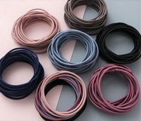 HairBands Ties Hair Elastic Scrunchies Women Girls Accessories bands hairbands