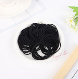 HairBands Ties Hair Elastic Scrunchies Women Girls Accessories bands hairbands