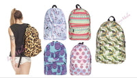 Girls Backpack Designer shoulder bag Fashion Gym teen shcool uni xmas christmas