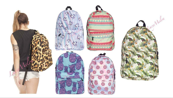Girls hotsell designer backpack