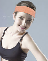 Sports Yoga Gym Stretch Cotton Headband Head Band hair band Women Men sweatband