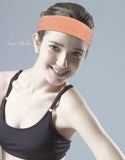 Sports Yoga Gym Stretch Cotton Headband Head Band hair band Women Men sweatband