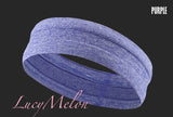 Sports Yoga Gym Stretch Cotton Headband Head Band hair band Women Men sweatband