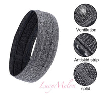 Sports Yoga Gym Stretch Cotton Headband Head Band hair band Women Men sweatband