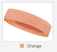 Sports Yoga Gym Stretch Cotton Headband Head Band hair band Women Men sweatband