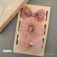 Baby headband bow turban hair bands kids girl hairbands shoe sets bulk newborn