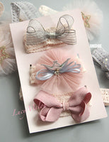 Baby headband bow turban hair bands kids girl hairbands shoe sets bulk newborn