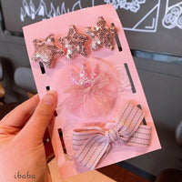 Baby headband bow turban hair bands kids girl hairbands shoe sets bulk newborn