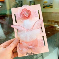 Baby headband bow turban hair bands kids girl hairbands shoe sets bulk newborn