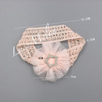 Baby headband bow turban hair bands kids girl hairbands shoe sets bulk newborn