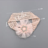 Baby headband bow turban hair bands kids girl hairbands shoe sets bulk newborn