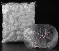 Disposable Shower Caps Hair Colour Cooking 46cm Makeup Facial care
