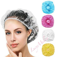 Disposable Shower Caps Hair Colour Cooking 46cm Makeup Facial care