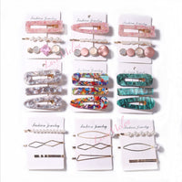 Hair Clips Slides Snaps accessories