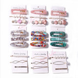 Hair Clips Slides Snaps accessories